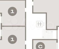 Квартира-студия, 28,2 м², 4/9 эт. - 3