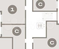 Квартира-студия, 28 м², 4/9 эт. - 3