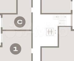 Квартира-студия, 27,9 м², 2/9 эт. - 3