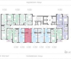 Квартира-студия, 21,4 м², 14/22 эт. - 2