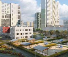 Квартира-студия, 21 м², 4/22 эт. - 4