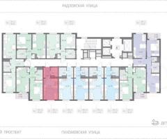 Квартира-студия, 21,1 м², 3/22 эт. - 2