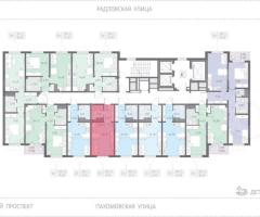 Квартира-студия, 21,1 м², 4/22 эт. - 2