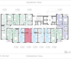 Квартира-студия, 21,1 м², 2/22 эт. - 2