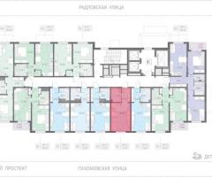 Квартира-студия, 21,6 м², 2/22 эт. - 2