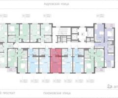 Квартира-студия, 21,3 м², 18/22 эт. - 2