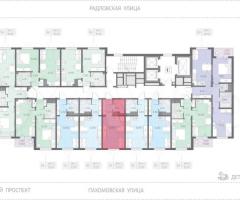 Квартира-студия, 21,3 м², 11/22 эт. - 2
