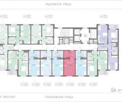 Квартира-студия, 21,3 м², 21/22 эт. - 2
