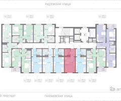 Квартира-студия, 21,4 м², 13/22 эт. - 2