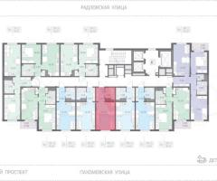 Квартира-студия, 21,4 м², 18/22 эт. - 2