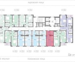 Квартира-студия, 21,2 м², 16/22 эт. - 2