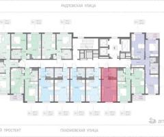 Квартира-студия, 21,2 м², 13/22 эт. - 2