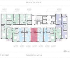 Квартира-студия, 21,1 м², 2/22 эт. - 2