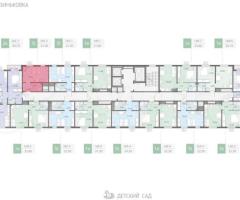 Квартира-студия, 21,4 м², 8/16 эт. - 2