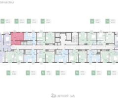 Квартира-студия, 21,4 м², 9/16 эт. - 2