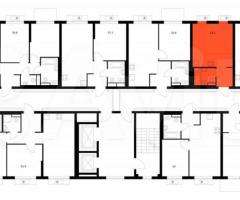 Квартира-студия, 23,2 м², 11/12 эт. - 2