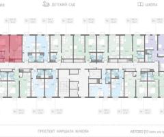 1-к. квартира, 36,5 м², 10/23 эт. - 2