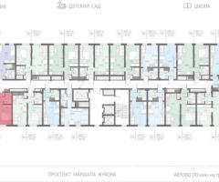 1-к. квартира, 35,9 м², 5/23 эт. - 2