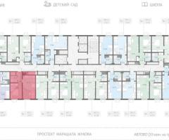 1-к. квартира, 35,9 м², 5/23 эт. - 2