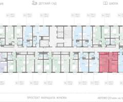 1-к. квартира, 35,9 м², 5/23 эт. - 2