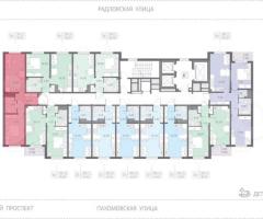 1-к. квартира, 36,1 м², 10/22 эт. - 2