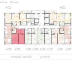 1-к. квартира, 36,5 м², 3/25 эт. - 2