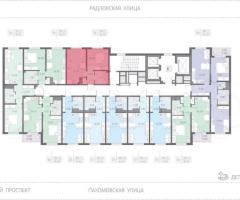 1-к. квартира, 32 м², 9/22 эт. - 2