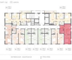 1-к. квартира, 36,8 м², 14/25 эт. - 2