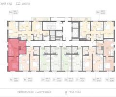 1-к. квартира, 36,8 м², 12/25 эт. - 2