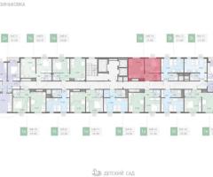 1-к. квартира, 31,8 м², 5/16 эт. - 2