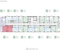 1-к. квартира, 32,8 м², 11/16 эт. - 2