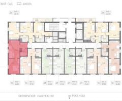 1-к. квартира, 36,8 м², 12/25 эт. - 2