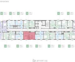 1-к. квартира, 31,3 м², 13/16 эт. - 2