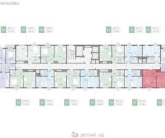 1-к. квартира, 32,8 м², 13/16 эт. - 2