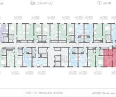 1-к. квартира, 37,3 м², 6/23 эт. - 2