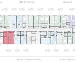 1-к. квартира, 36,7 м², 16/23 эт. - 2