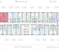 1-к. квартира, 35,7 м², 2/23 эт. - 2