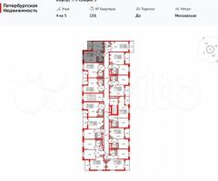 1-к. квартира, 31 м², 4/5 эт. - 3