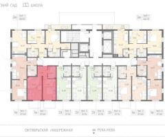 1-к. квартира, 37 м², 2/25 эт. - 2