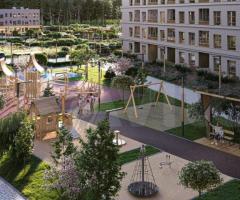 1-к. квартира, 42,7 м², 2/12 эт. - 3