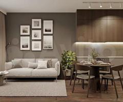 1-к. квартира, 33,4 м², 2/5 эт. - 4