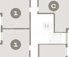 1-к. квартира, 43,2 м², 4/9 эт. - 3