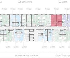 1-к. квартира, 36,4 м², 16/23 эт. - 2