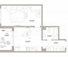 1-к. квартира, 40,7 м², 9/12 эт.