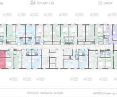 1-к. квартира, 36,7 м², 18/23 эт. - 2