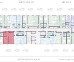 1-к. квартира, 36,7 м², 14/23 эт. - 2