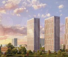 1-к. квартира, 36,4 м², 5/25 эт. - 3