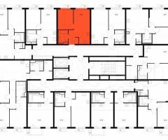 1-к. квартира, 33,9 м², 4/12 эт. - 2