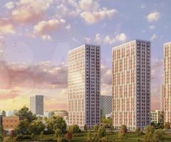 1-к. квартира, 36,5 м², 7/25 эт. - 3