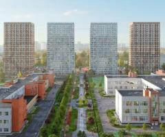 1-к. квартира, 36,4 м², 9/23 эт. - 2